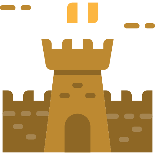 Sand Castle Castle Png Icon