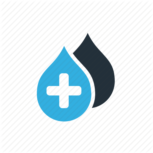 Blood, Drop, Medicine, Vaccine Icon