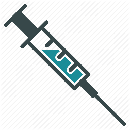 Drug, Injection, Medical, Needle, Syringe, Vaccination, Vaccine Icon