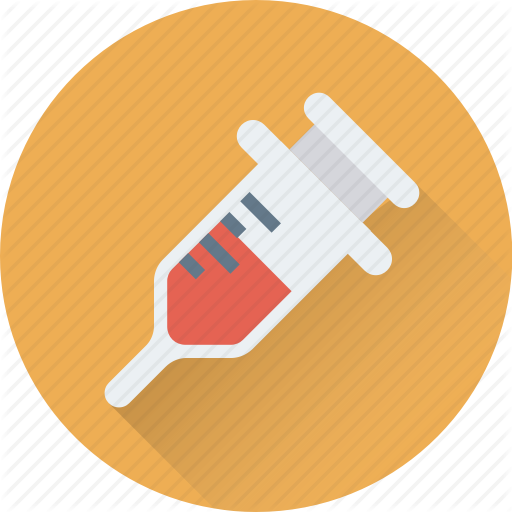 Health, Injection, Medical, Syringe, Vaccine Icon