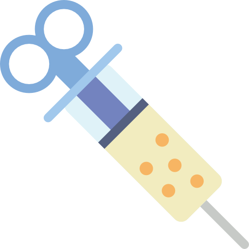 Health Care, Syringe, Medical, Tools And Utensils, Vaccine Icon