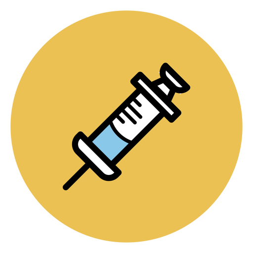 Medical Syringe Icon