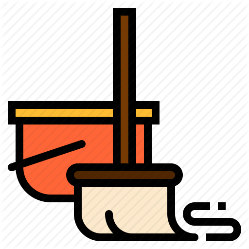 Vector Vacuum Mop Bucket Transparent Png Clipart Free Download