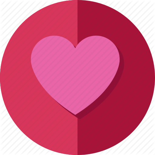 Favorite, Heart, Like, Love, Material, Valentine Icon
