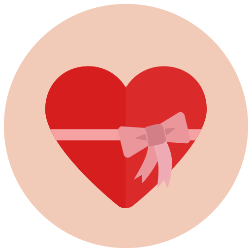 Valentine Day, Present, Heart Icon Free Of Valentine's Icons