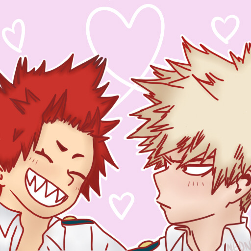 Neon's Art Blog! Kiribaku Valentines Day Icon