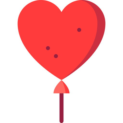 Valentines Balloon Png Icon