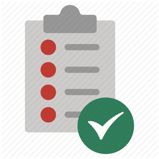 Agreement, Approve, Check, Contract, List, Sign, Validation Icon