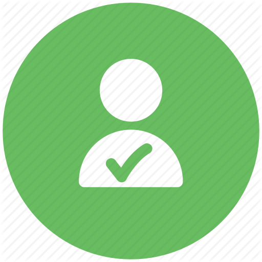 Checkmark, Confirmed Account, User Profile, Validation, Verified