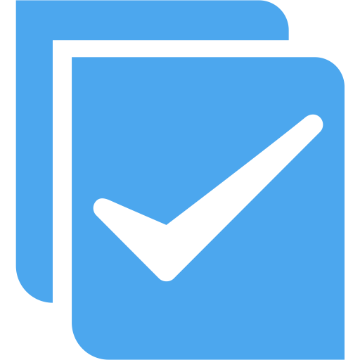 Validation, Monochrome Icon With Png And Vector Format For Free