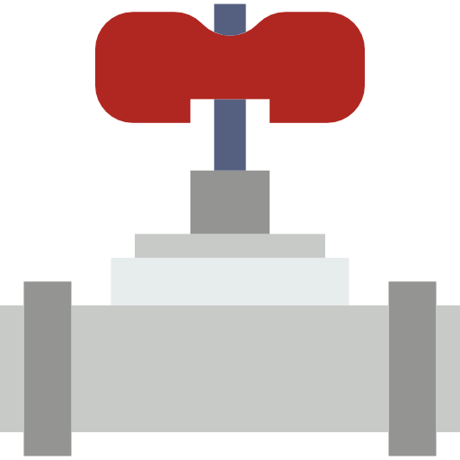Gas Pipe, Industry, Oil, Natural Gas, Buildings, Oil Valve