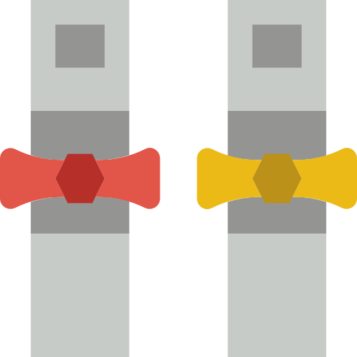 Industry, Valve, Buildings Icon