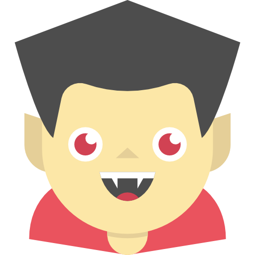 Vampire, People, Character Icon