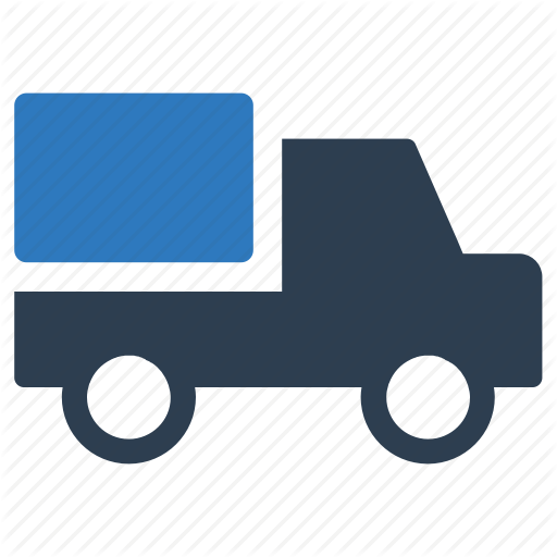 Delivery, Shipping, Transport, Transportation, Truck, Van Icon