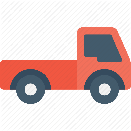 Delivery Car, Delivery Van, Hatchback, Pick Up Van, Van Icon