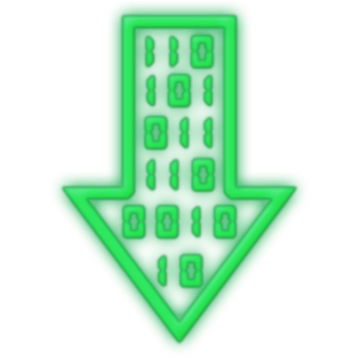 Toolbar Downloads Icon