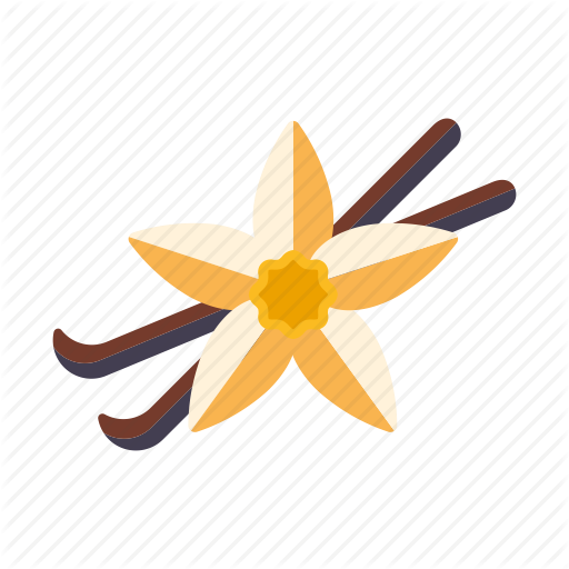 Flower, Food, Ingredients, Pod, Seasoning, Spices, Vanilla Icon