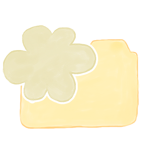 Folder Vanilla Cloud Icon Akisame Iconset