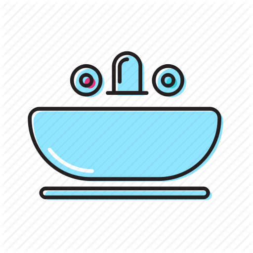 Bathroom, Bathroom Tap, Vanity Icon