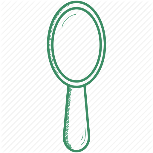 Hand, Handheld, Makeup, Mirror, Vanity Icon