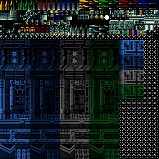 Space Frigate Tileset