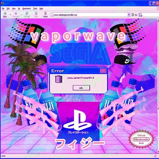 Vaporwave Icon Pack at GetDrawings | Free download