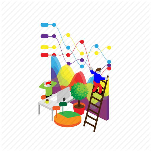 Analysis, Analytics, Data, Diagram, Graph, Statistics, Variable Icon