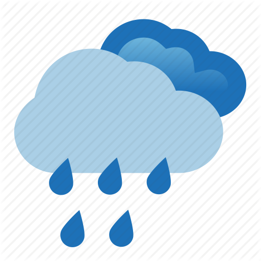 Rainy Weather Icon Images