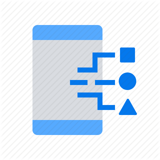 Big Data, Mobile, Trafic, Variety Icon