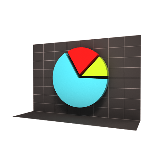 Variety Of Chart Curve Icons