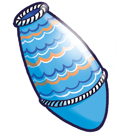 Egyptian Vase Icon