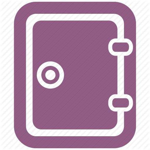 Locker, Safe, Vault Icon