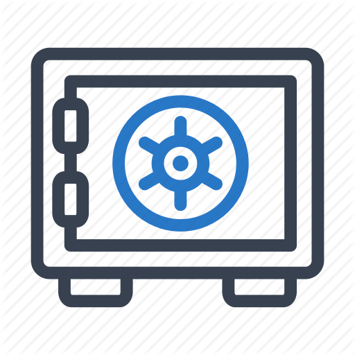 Safe, Safebox, Strongbox, Vault Icon