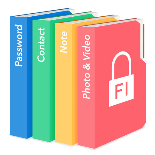 Secret Folder Icon Data Vault