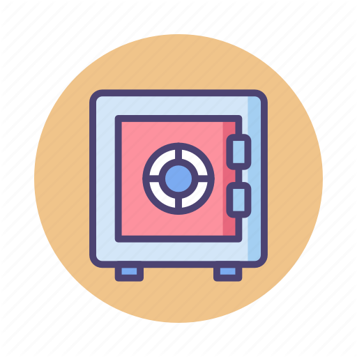 Box, Safe, Safebox, Security, Vault Icon