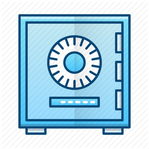Deposit, Protection, Secure, Vault Icon