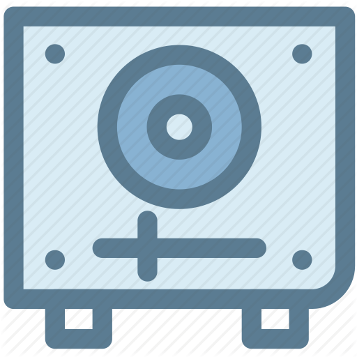 Protection, Safe, Safety, Security, Shield, Vault Icon