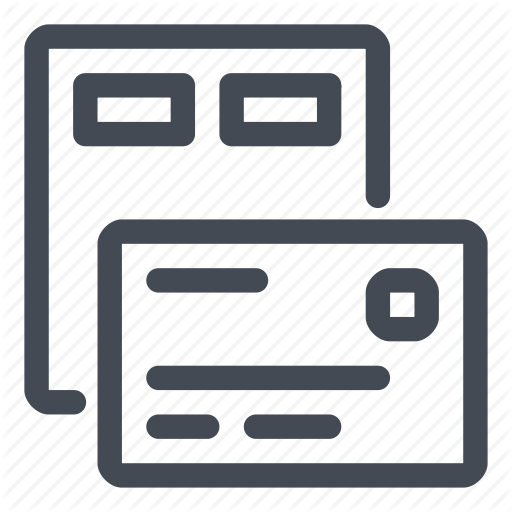 Labels, Mailing Icon