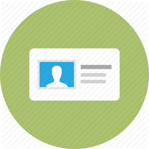 Badge, Card, Info, Personal, Profile, Vcard Icon