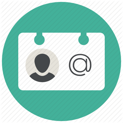 Card, Contact, Profile, Sketch, User, Vcard Icon