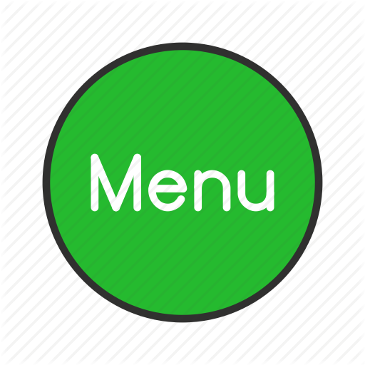Home, Menu, Notification, Setting Icon