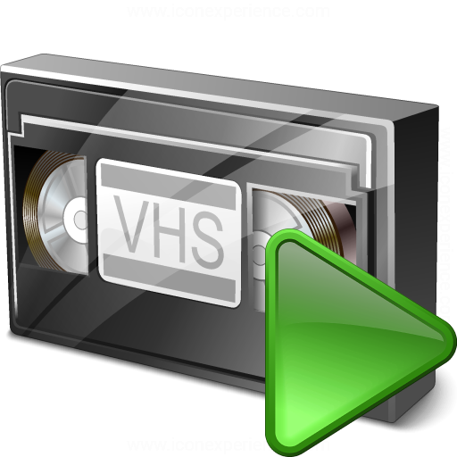 Iconexperience V Collection Videotape Run Icon