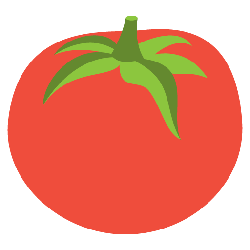 Tomato Emoji Vector Icon Free Download Vector Logos Art Graphics