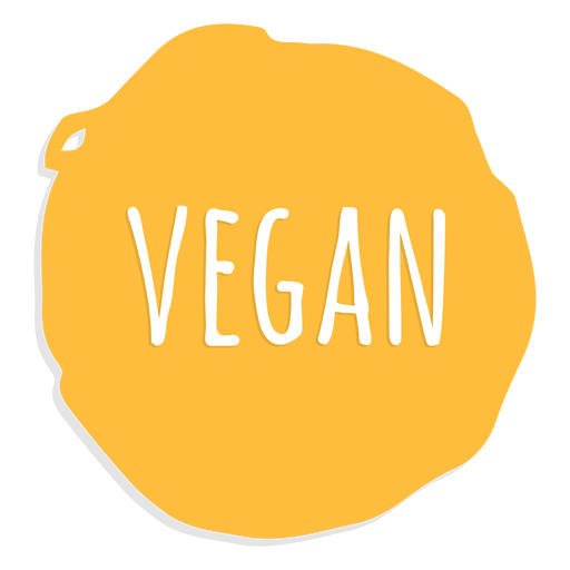 Vegan Circle Sign