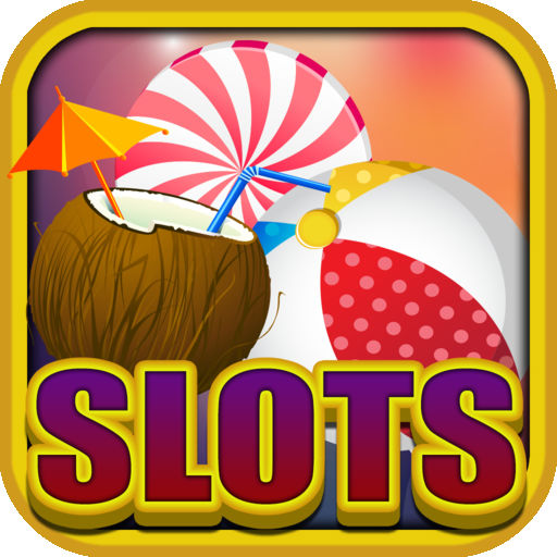 Animated Beach Slots Casino Vacation Games Hd