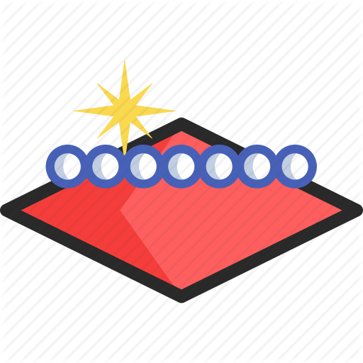 Casino, Gambling, Las Vegas, Sign Icon