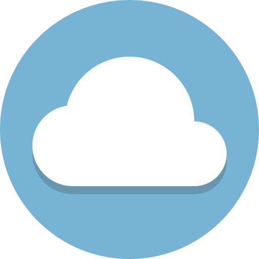 Cloud, Weather Icon