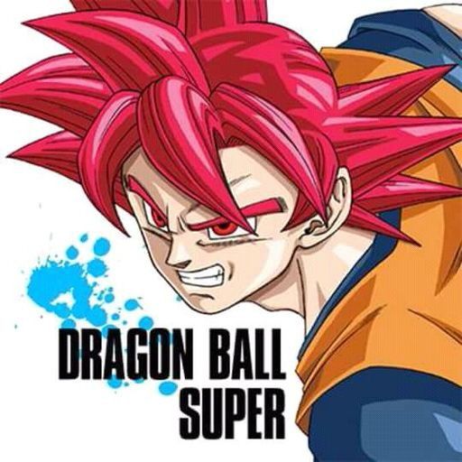 Goku Super Saiyan God Icon