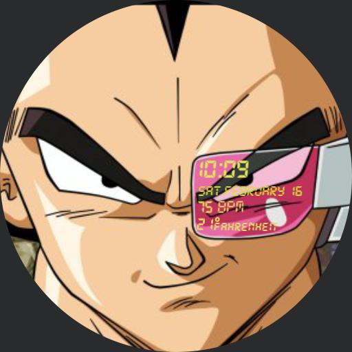 Vegeta Scouter For Watch Urbane