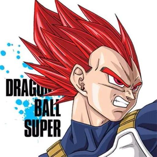 Vegeta Super Saiyan God Icon